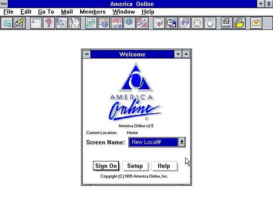 AOL Screen